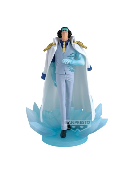 Banpresto One Piece The Shukko Logia Aokiji Kuzan Special Edition