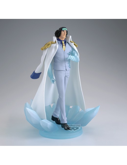 Banpresto One Piece The Shukko Logia Aokiji Kuzan Special Edition