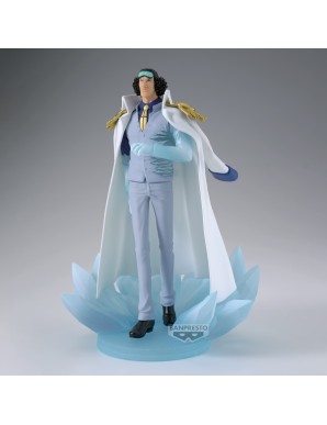 Banpresto One Piece The Shukko Logia Aokiji Kuzan Special Edition