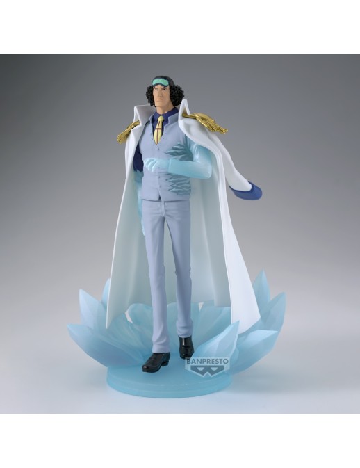 Banpresto One Piece The Shukko Logia Aokiji Kuzan Special Edition