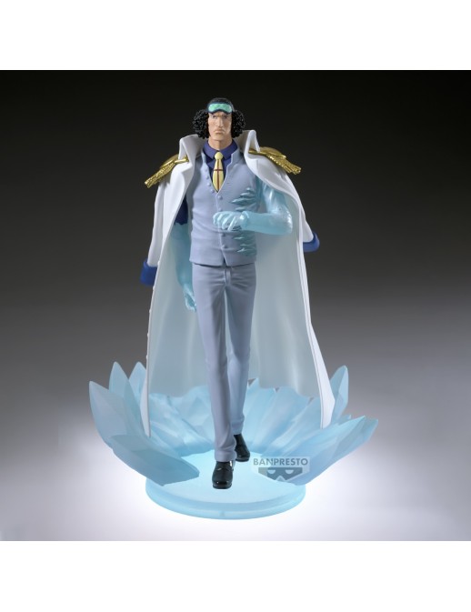 Banpresto One Piece The Shukko Logia Aokiji Kuzan Special Edition