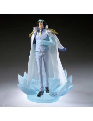 Banpresto One Piece The Shukko Logia Aokiji Kuzan Special Edition