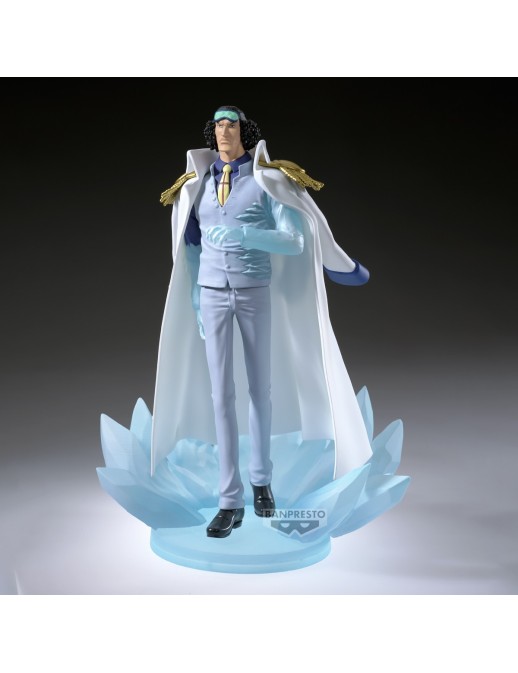 Banpresto One Piece The Shukko Logia Aokiji Kuzan Special Edition