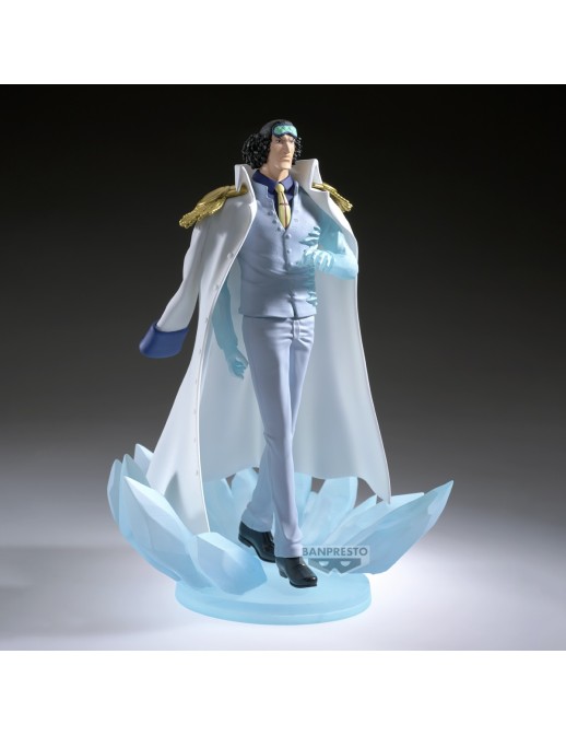 Banpresto One Piece The Shukko Logia Aokiji Kuzan Special Edition
