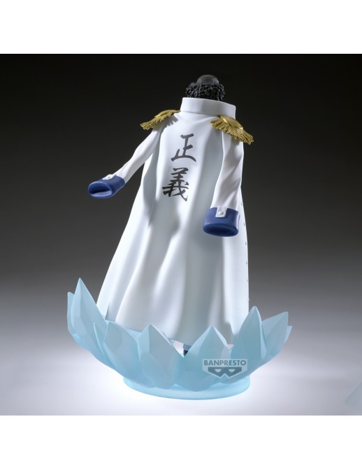 Banpresto One Piece The Shukko Logia Aokiji Kuzan Special Edition