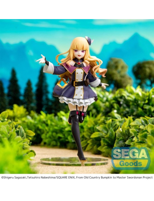 Sega High Premium Figure From Old Country Bumpkin to Master Swordsman Lucy Diamond