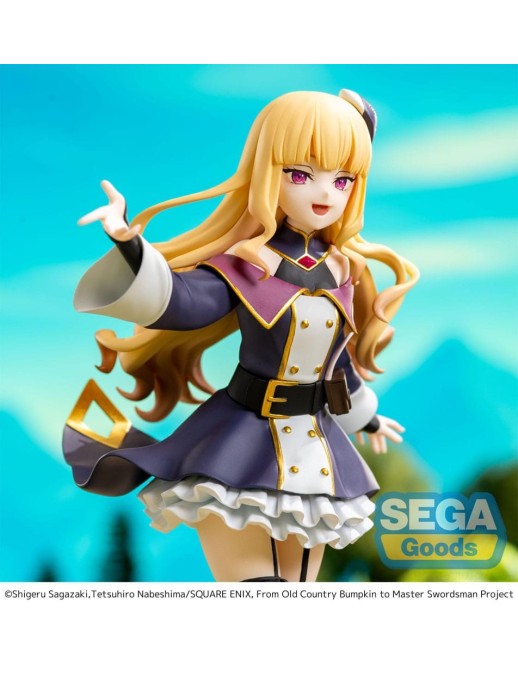 Sega High Premium Figure From Old Country Bumpkin to Master Swordsman Lucy Diamond