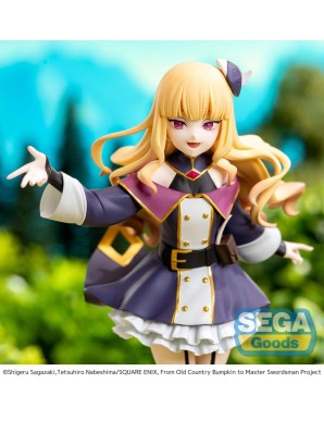Sega High Premium Figure From Old Country Bumpkin to Master Swordsman Lucy Diamond
