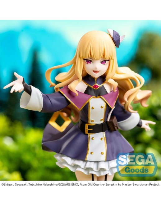 Sega High Premium Figure From Old Country Bumpkin to Master Swordsman Lucy Diamond
