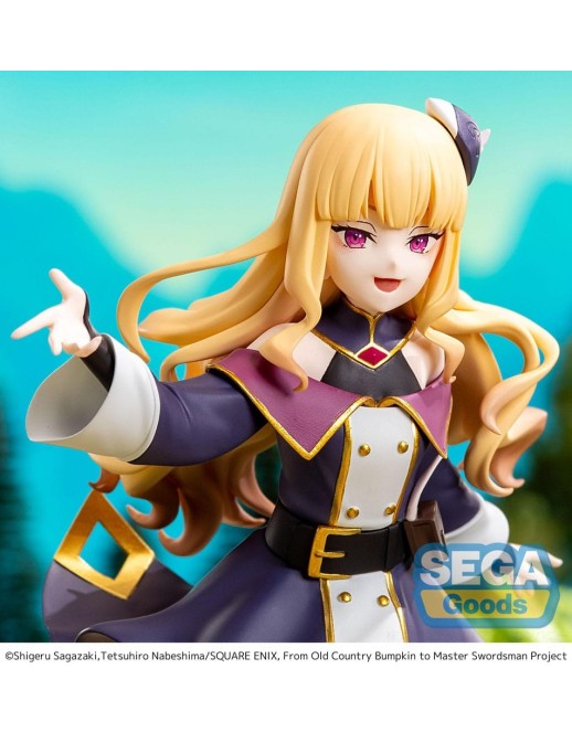 Sega High Premium Figure From Old Country Bumpkin to Master Swordsman Lucy Diamond