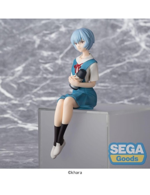 Sega Premium Perching Figure Rebuild of Evangelion Rei Ayanami