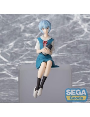 Sega Premium Perching Figure Rebuild of Evangelion Rei Ayanami