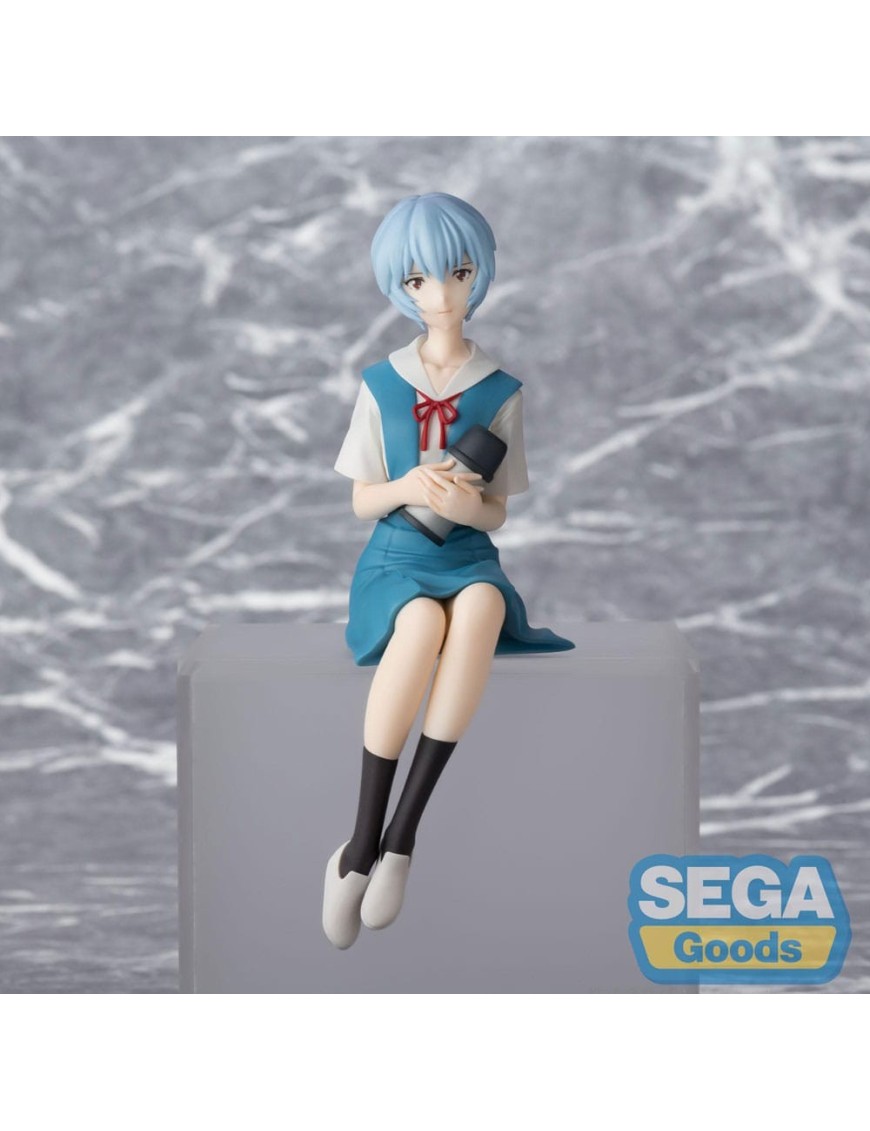 Sega Premium Perching Figure Rebuild of Evangelion Rei Ayanami Sega Premium Perching Figure Rebuild of Evangelion Rei Ayanami