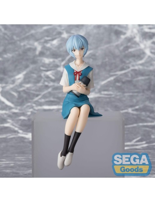 Sega Premium Perching Figure Rebuild of Evangelion Rei Ayanami