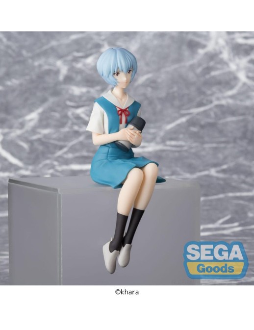 Sega Premium Perching Figure Rebuild of Evangelion Rei Ayanami