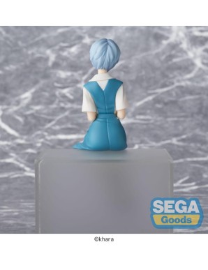 Sega Premium Perching Figure Rebuild of Evangelion Rei Ayanami