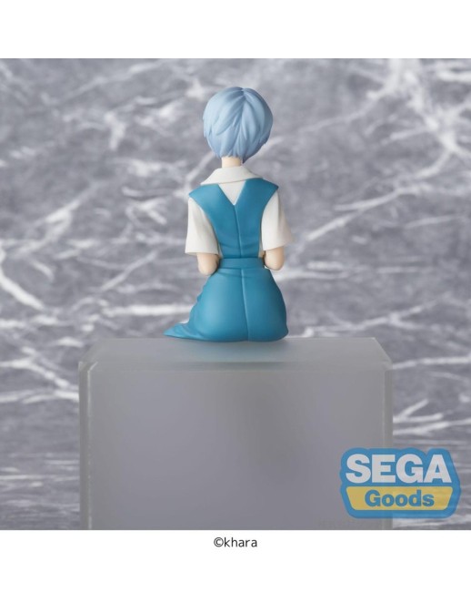 Sega Premium Perching Figure Rebuild of Evangelion Rei Ayanami