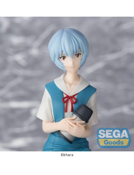 Sega Premium Perching Figure Rebuild of Evangelion Rei Ayanami
