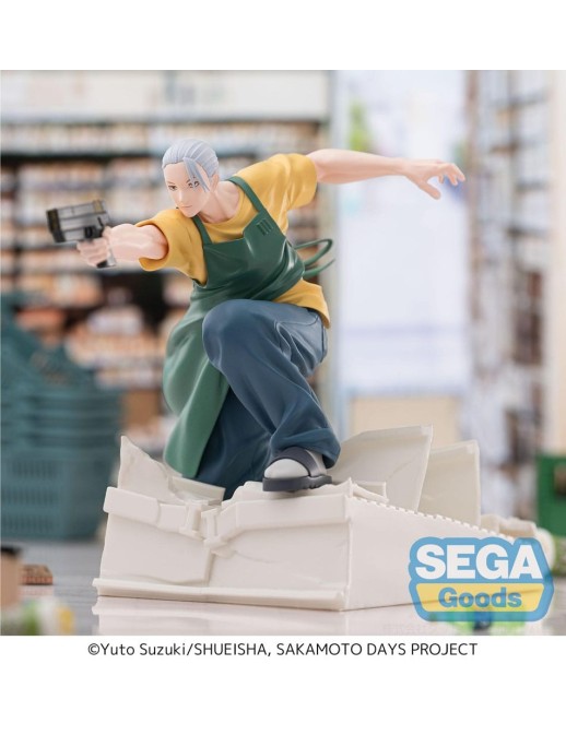 Sega Luminasta Sakamoto Days Taro Sakamoto Serious Version
