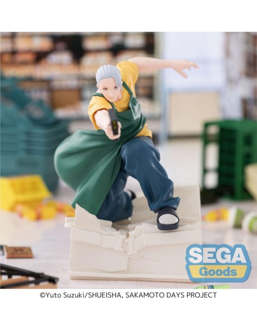 Sega Luminasta Sakamoto Days Taro Sakamoto Serious Version