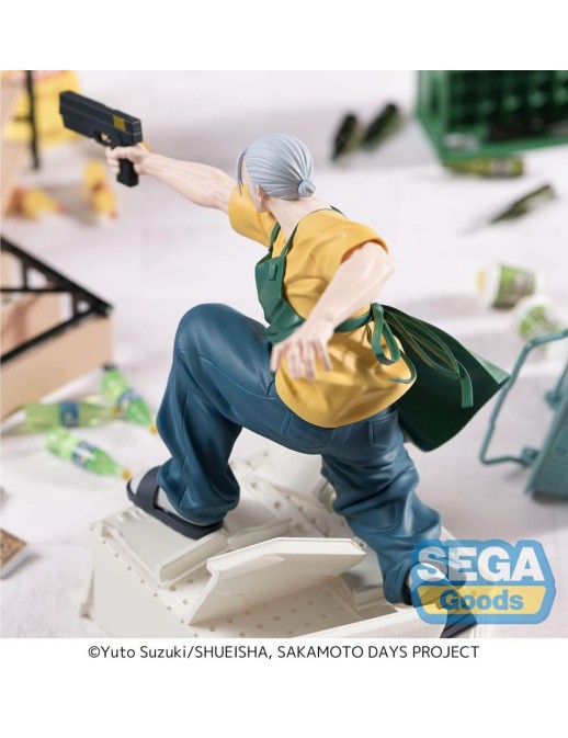 Sega Luminasta Sakamoto Days Taro Sakamoto Serious Version