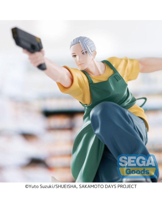 Sega Luminasta Sakamoto Days Taro Sakamoto Serious Version