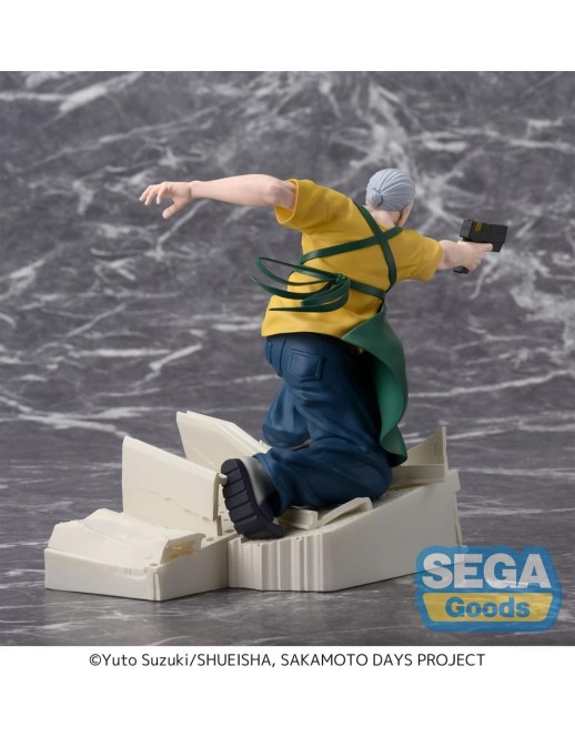 Sega Luminasta Sakamoto Days Taro Sakamoto Serious Version