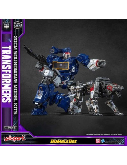 Yolopark AMK PRO Series Model Kit Transformers Bumblebee Soundwave