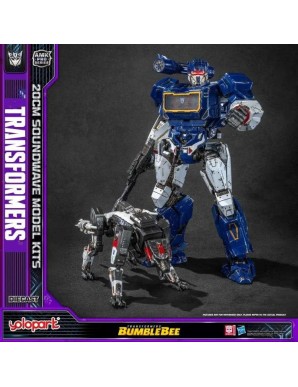 Yolopark AMK PRO Series Model Kit Transformers Bumblebee Soundwave