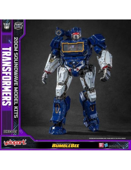 Yolopark AMK PRO Series Model Kit Transformers Bumblebee Soundwave