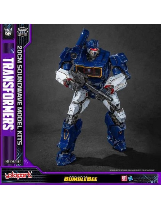 Yolopark AMK PRO Series Model Kit Transformers Bumblebee Soundwave