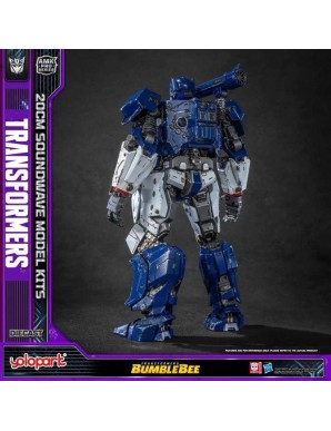 Yolopark AMK PRO Series Model Kit Transformers Bumblebee Soundwave