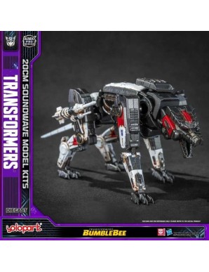Yolopark AMK PRO Series Model Kit Transformers Bumblebee Soundwave