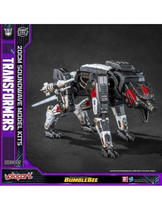 Yolopark AMK PRO Series Model Kit Transformers Bumblebee Soundwave