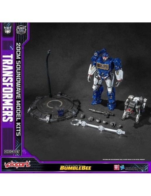 Yolopark AMK PRO Series Model Kit Transformers Bumblebee Soundwave