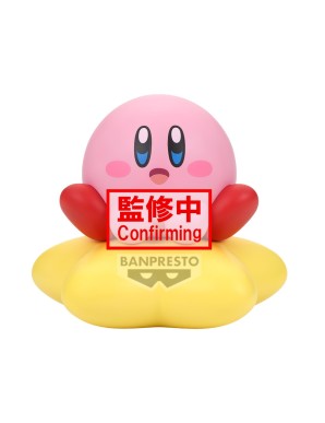 Banpresto Sofvimates Kirby Warp Star Version