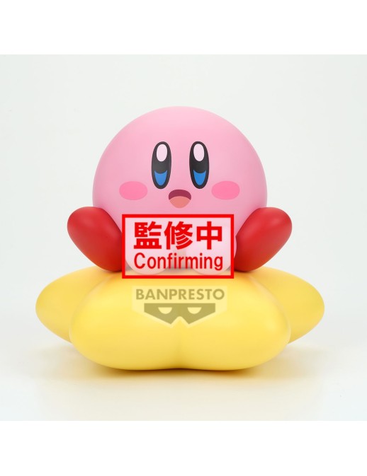 Banpresto Sofvimates Kirby Warp Star Version