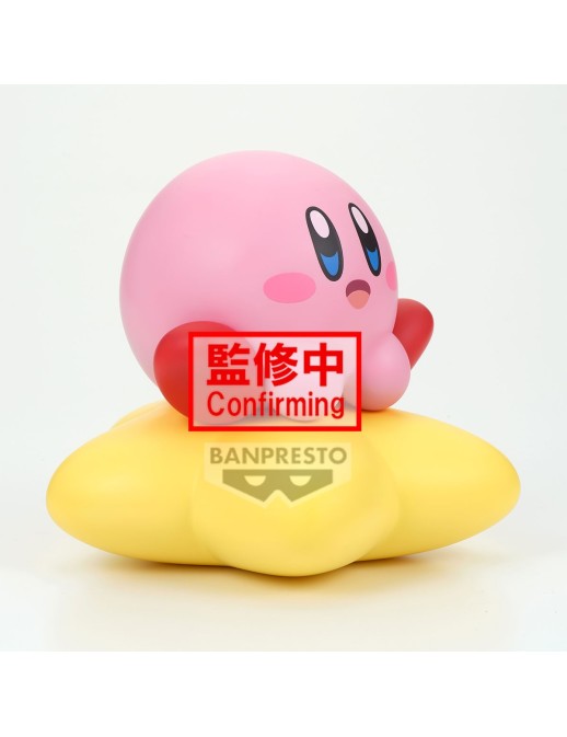 Banpresto Sofvimates Kirby Warp Star Version