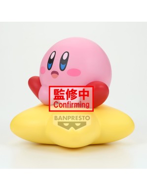 Banpresto Sofvimates Kirby Warp Star Version