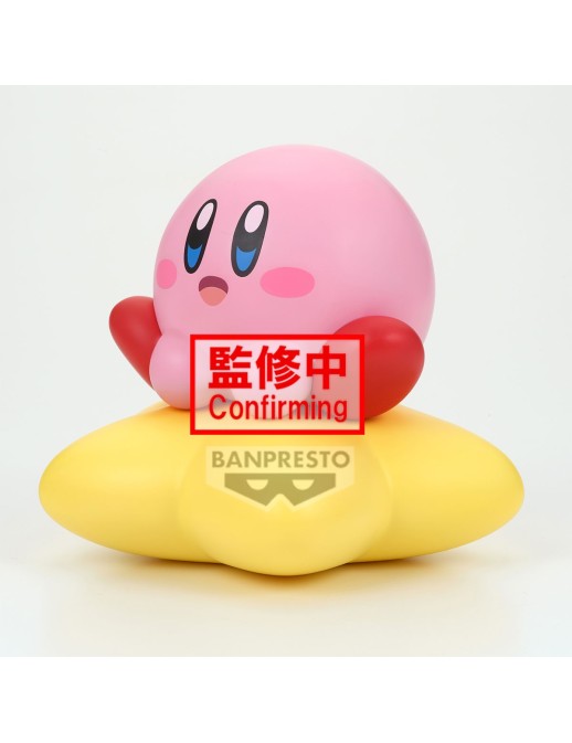 Banpresto Sofvimates Kirby Warp Star Version