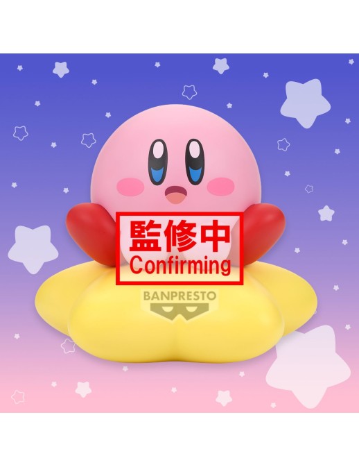 Banpresto Sofvimates Kirby Warp Star Version