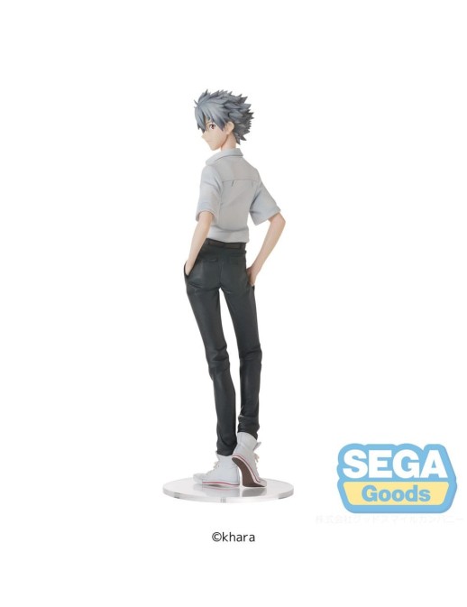 Sega High Premium Figure Rebuild of Evangelion Kaworu Nagisa Uniform Version