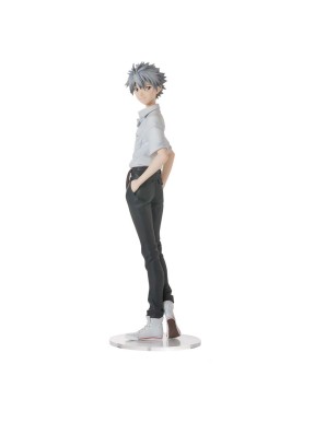 Sega High Premium Figure Rebuild of Evangelion Kaworu Nagisa Uniform Version