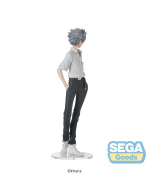 Sega High Premium Figure Rebuild of Evangelion Kaworu Nagisa Uniform Version