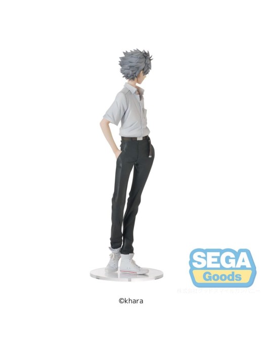 Sega High Premium Figure Rebuild of Evangelion Kaworu Nagisa Uniform Version
