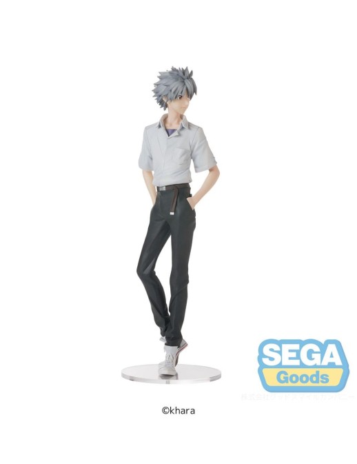 Sega High Premium Figure Rebuild of Evangelion Kaworu Nagisa Uniform Version