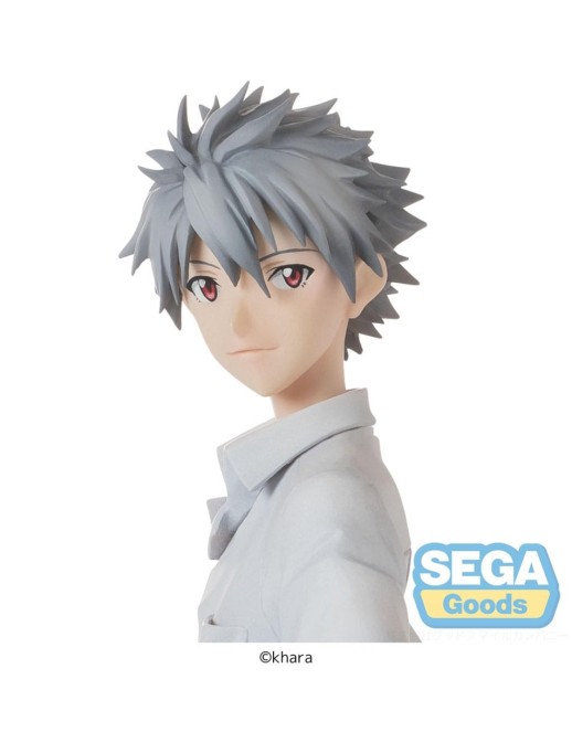 Sega High Premium Figure Rebuild of Evangelion Kaworu Nagisa Uniform Version