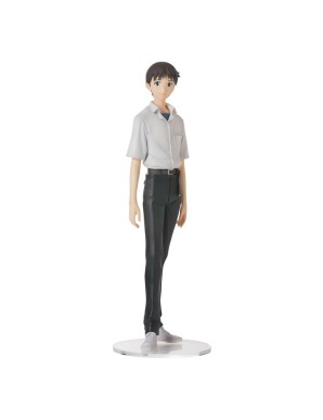 Sega High Premium Figure Rebuild of Evangelion Shinji Ikari Uniform Version