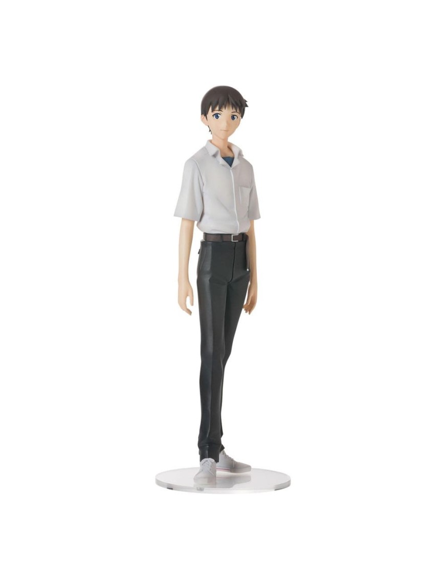 Sega High Premium Figure Rebuild of Evangelion Shinji Ikari Uniform Version Sega High Premium Figure Rebuild of Evangelion Shinji Ikari Uniform Version