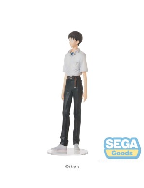Sega High Premium Figure Rebuild of Evangelion Shinji Ikari Uniform Version